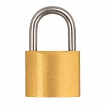 Cadeado com 3 Chaves Lock&Lock 50mm TRA02022 - Wincy Cadeado com 3 Chaves Lock&Lock 50mm TRA02022 - Wincy