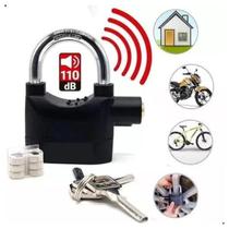 Cadeado Com Alarme Antifurto Prova De Água Lock Cadeado Com Alarme Antifurto Prova De Água Lock