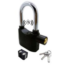Cadeado Com Alarme Antifurto Resistente Moto E Bike Cadeado Com Alarme Antifurto Resistente Moto E Bike