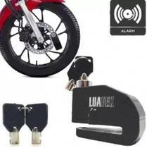 Cadeado Com Alarme Motos Bicicletas Cadeado Com Alarme Motos Bicicletas