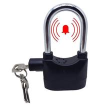 Cadeado com Alarme P/ Motos e Bicicletas Anti-furto