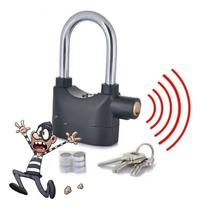 Cadeado com Alarme para Comércio Loja Anti furto