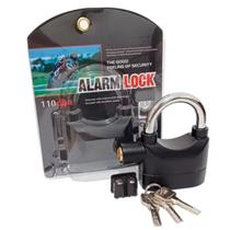 Cadeado com Alarme Para Garantir Proteção da Sua Bicicleta