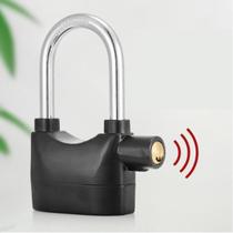Cadeado Com Alarme Sonoro Anti-furto Comércio moto Prova De Água Cadeado Com Alarme Sonoro Anti-furto Comércio moto Prova De Água
