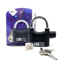 Cadeado Com Alarme Sonoro Anti-furto Prova D'agua Cadeado Com Alarme Sonoro Anti-furto Prova D'agua