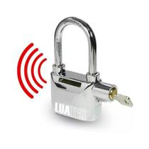Cadeado Com Alarme Sonoro Luatek Anti-furto Comércio Cadeado Com Alarme Sonoro Luatek Anti-furto Comércio