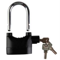 Cadeado Com Alarme Sonoro Moto/Bike/Mala/Portão Anti Roubo Cadeado Com Alarme Sonoro Moto/Bike/Mala/Portão Anti Roubo