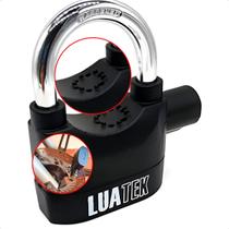 Cadeado Com Alarme Sonoro Pra Disco Anti Furto Lua Tek Nf Preto Cadeado Com Alarme Sonoro Pra Disco Anti Furto Lua Tek Nf Preto