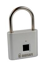 Cadeado com biometria DIGISAFE Modelo DPSG03 Cadeado com biometria DIGISAFE Modelo DPSG03