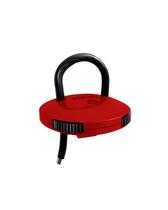 Cadeado Com Cabo Flexivel Node Vermelho