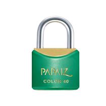 Cadeado com Chave 40mm Latão Verde Color Line Papaiz Cadeado com Chave 40mm Latão Verde Color Line Papaiz