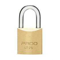 Cadeado com Chave Latão 25mm Dourado Pado Cadeado com Chave Latão 25mm Dourado Pado
