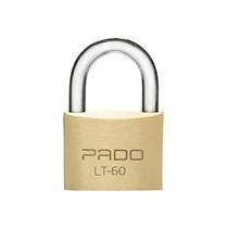 Cadeado com Chave Latão 60mm Dourado Pado Cadeado com Chave Latão 60mm Dourado Pado