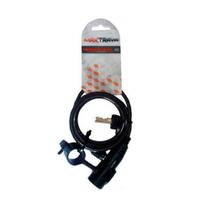 Cadeado com chave Max Trava 6 mm x 1000 mm - Maxtrava