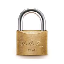 Cadeado com chave SM CR 60mm Papaiz Cadeado com chave SM CR 60mm Papaiz