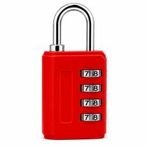 Cadeado com Código de 4 Dígitos para Proteger Pertences no Dia a Dia Cadeado com Código de 4 Dígitos para Proteger Pertences no Dia a Dia