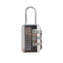 Cadeado Com Segredo 22mm Prata-TRITAM