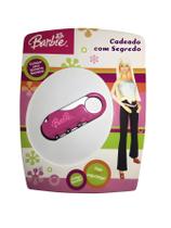 Cadeado com Segredo Barbie Primicia BA1432 Cadeado com Segredo Barbie Primicia BA1432