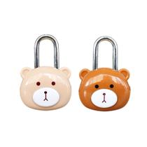 Cadeado com Segredo Estampado Modelos Divertidos e Colorido