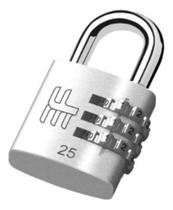 Cadeado Com Segredo Inovador Para Malas, Portao, Janela