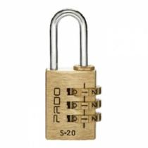 Cadeado Com Segredo Pado 20.Mm Cadeado Com Segredo Pado 20.Mm