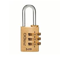 Cadeado com Segredo Pado S-20 - 20.mm