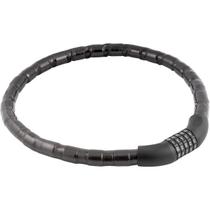 Cadeado com segredo para moto 100cm plastificado Vonder