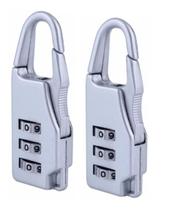 Cadeado Com Segredo Segurança Mala De Viagem Mochila Bolsa