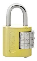 Cadeado com segredo stam 25 mm