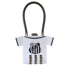 Cadeado Com Segredo Times Futebol Linha Goool Pado 3 Combinações