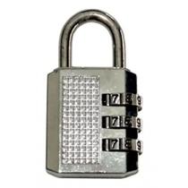 Cadeado com Segredo Triangle 31mm Senha 3 dígitos