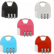 Cadeado com Segredo TSA para Mala Mochila Armário Bolsa