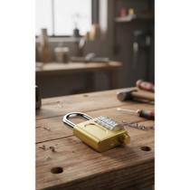 Cadeado com Senha 40mm P/ Portão E Porta - Alta Segurança