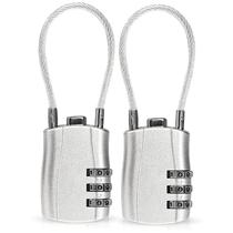 Cadeado com Senha de Combinação Fechadura Código Bloqueio Mala Viagem Anti-Roubo