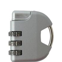 Cadeado com senha para bagagem mala armario mochila anti furto com 3 digitos Cadeado com senha para bagagem mala armario mochila anti furto com 3 digitos