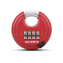 Cadeado combinado DELSWIN Outdoor Heavy Duty Disc Lock