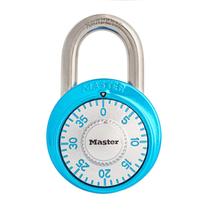 Cadeado combinado interno de 3 dígitos Lock Master 1561DLTBLU