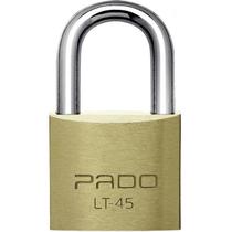 Cadeado Convencional Flow Pack Lt 45mm Pado Com 2 Chaves