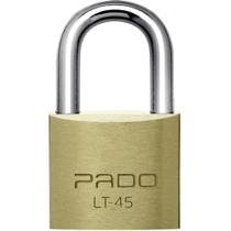 Cadeado Convencional FLOW PACK LT 45MM Pado com 2 Chaves Cadeado Convencional FLOW PACK LT 45MM Pado com 2 Chaves