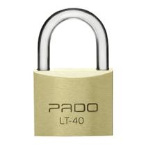 Cadeado Convencional Pado LT 40MM FLOW PACK com 2 Chaves Cadeado Convencional Pado LT 40MM FLOW PACK com 2 Chaves