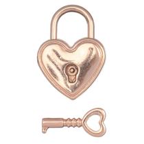 Cadeado Coração 10 Peças Metal Para Decoração Caixa Artesanato Cadeado Coração 10 Peças Metal Para Decoração Caixa Artesanato