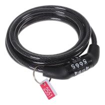 Cadeado Corrente Bicicleta e Moto com Segredo em Aço