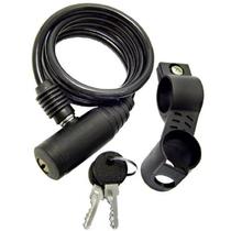 Cadeado Corrente Bike E Moto Com Chave 1,5m X 12mm