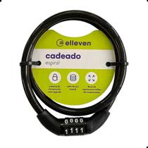 Cadeado Corrente Encap 8x900m Preto Elleven Moto Bike Porta