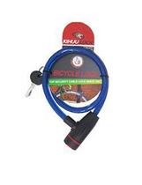 Cadeado corrente trava para bike bicicleta com 2 chaves 80 cm x 19 mm