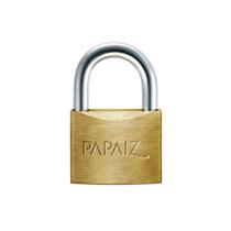 Cadeado Cr 45mm Latão Maciço C/ 2 Chaves CR45 Papaiz Cadeado Cr 45mm Latão Maciço C/ 2 Chaves CR45 Papaiz