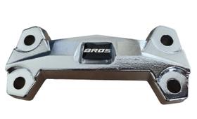 Cadeado Cromado Trava Fixador Guidão Nxr 150 125 160 Bros