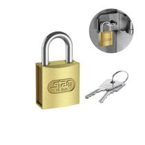 Cadeado de 20 Mm Com Duas Chaves Para Portas E Portões Stam