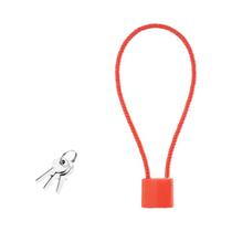 Cadeado De Aço Antifurto Para Bateria De Carro, Capacete, Veículo Elétrico, Cesta Longa, Corda De