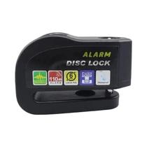 Cadeado De Alumínio Antifurto Para Motocicleta E Bicicleta Com Alarme E Corda De Lembrete Cadeado De Alumínio Antifurto Para Motocicleta E Bicicleta Com Alarme E Corda De Lembrete